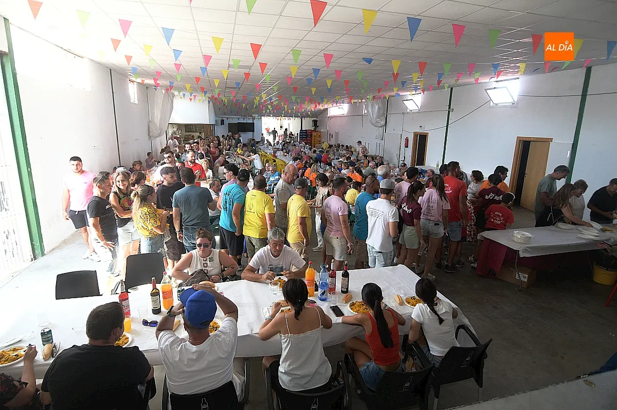 Paella Popular en Espeja San Lino