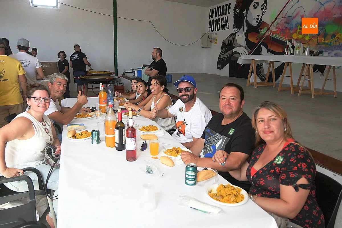 Paella Popular en Espeja San Lino