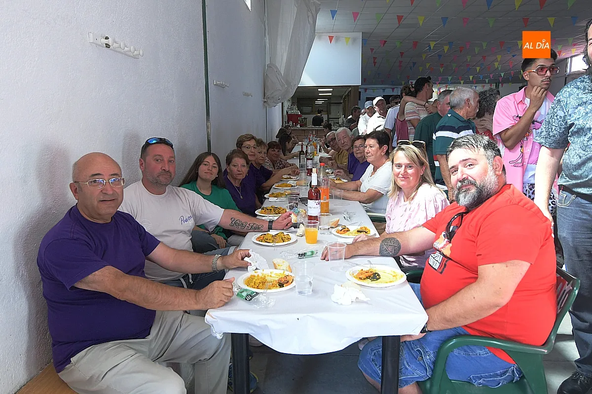 Paella Popular en Espeja San Lino
