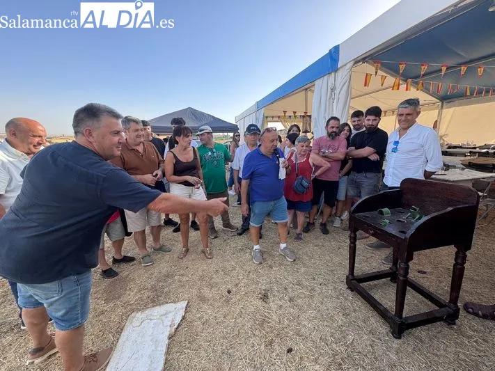 Foto 5 - Palomares de Alba vive su gran d&iacute;a de fiesta y convivencia