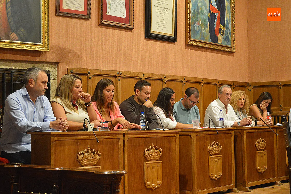 Pleno septiembre Ciudad Rodrigo