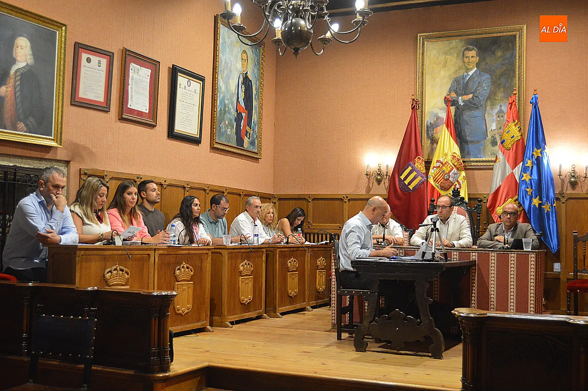 Pleno septiembre Ciudad Rodrigo