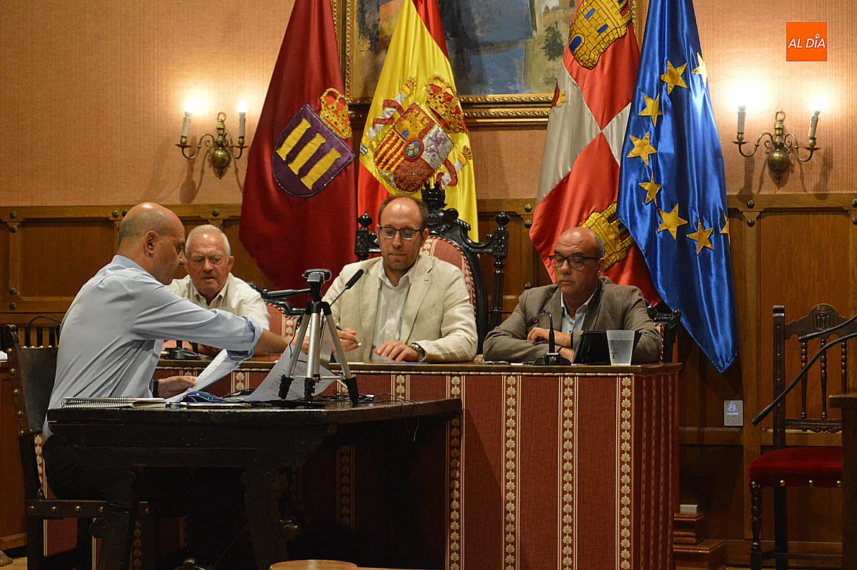 Pleno septiembre Ciudad Rodrigo