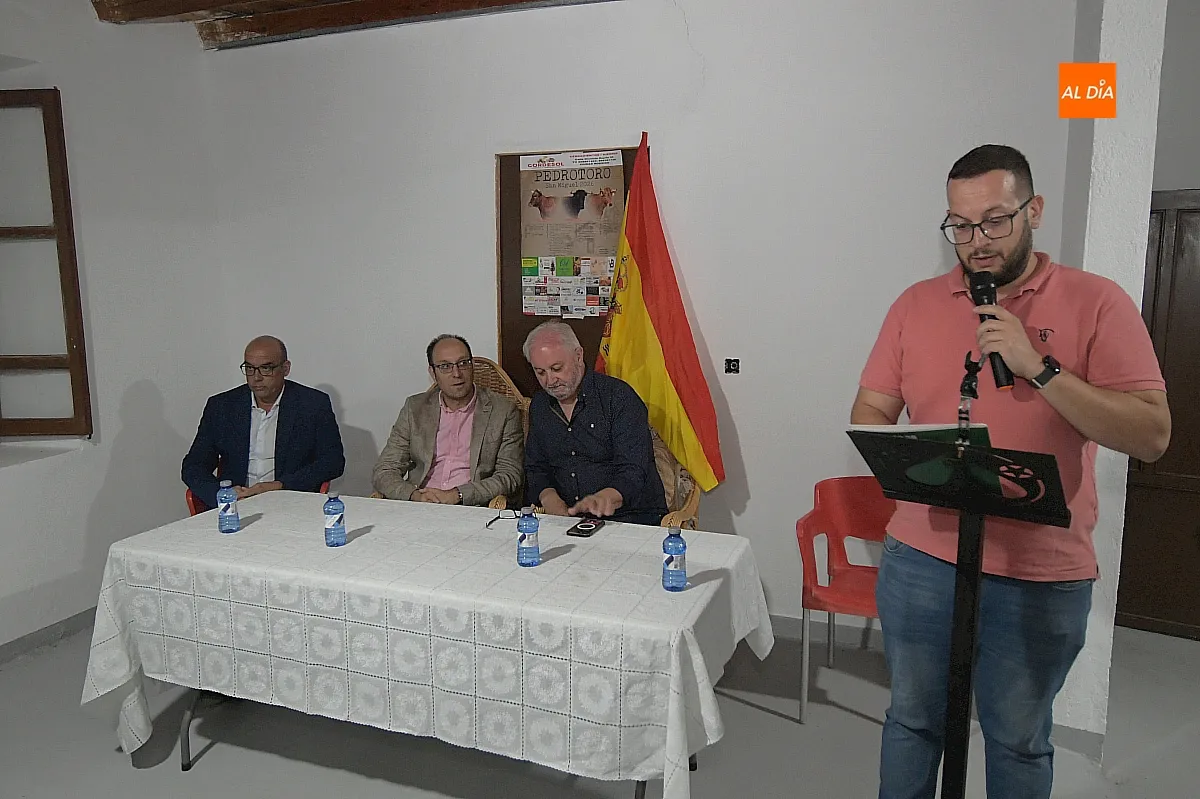 Pregón Fiestas en Pedrotoro 2026