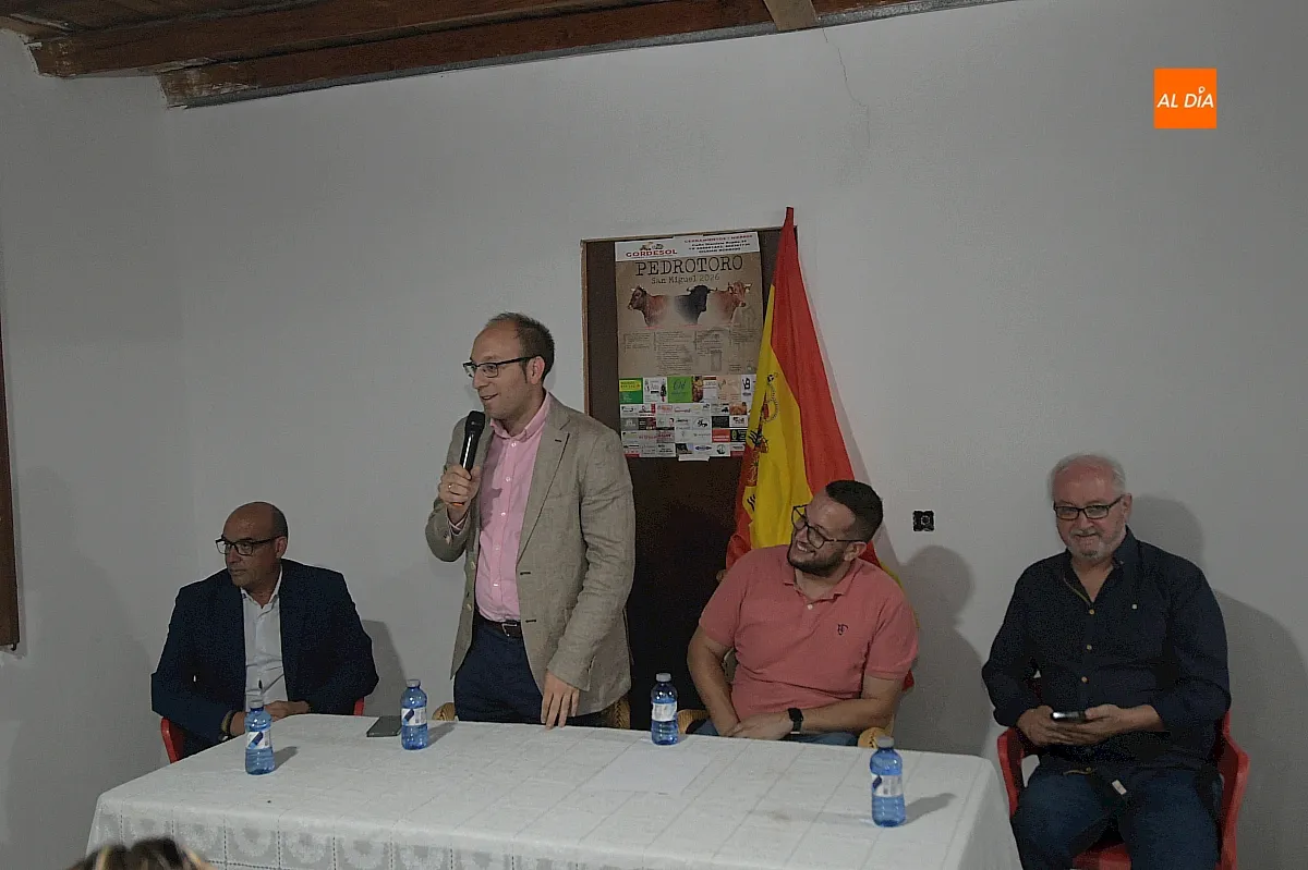 Pregón Fiestas en Pedrotoro 2026