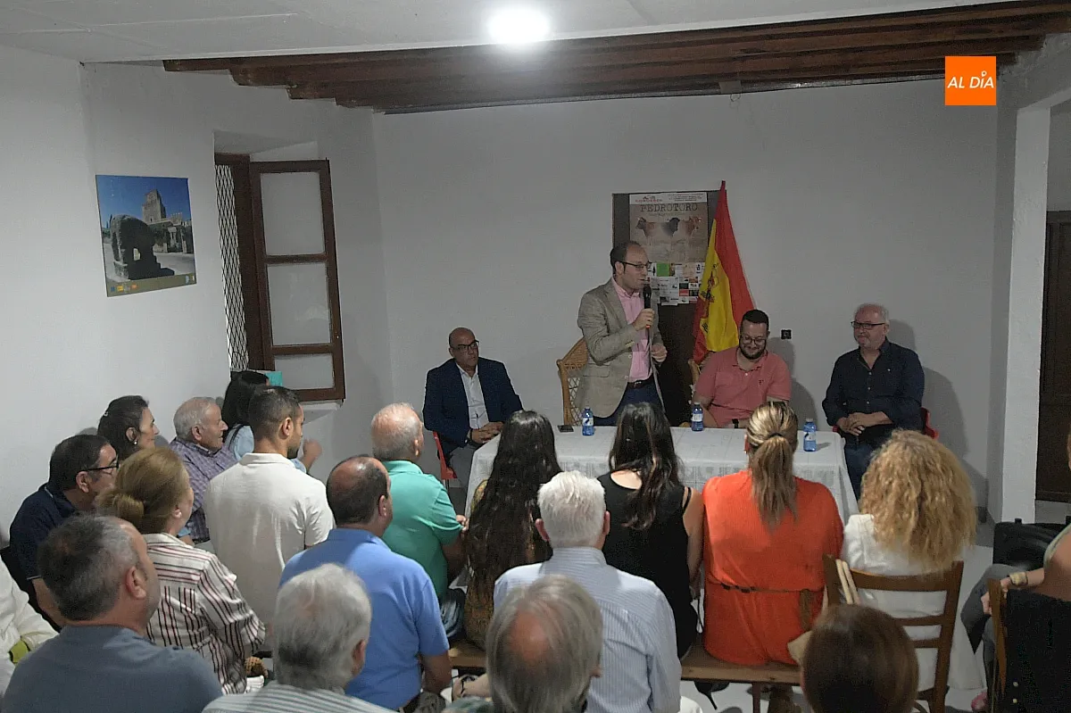 Pregón Fiestas en Pedrotoro 2026