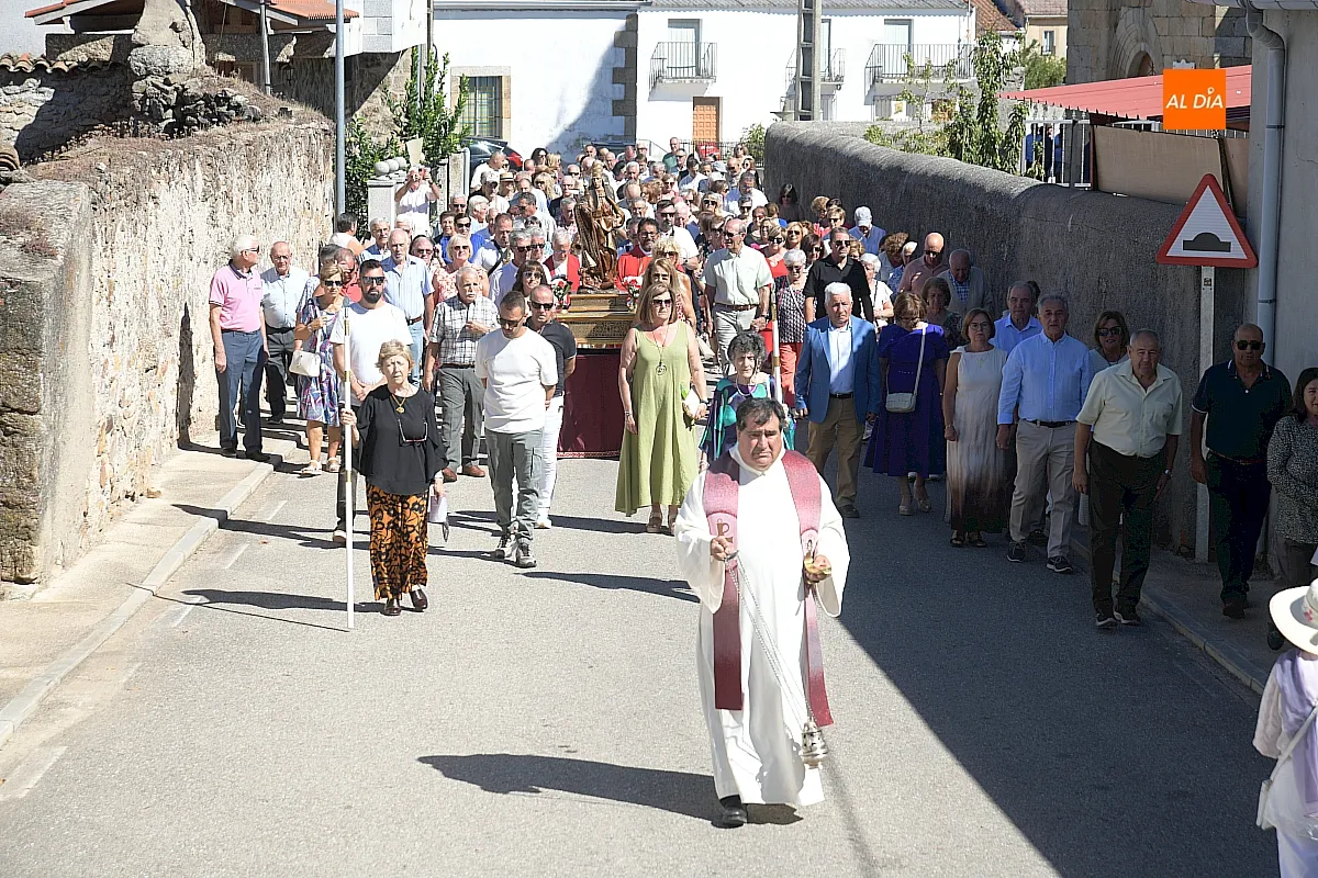 Procesión San Lino Espeja