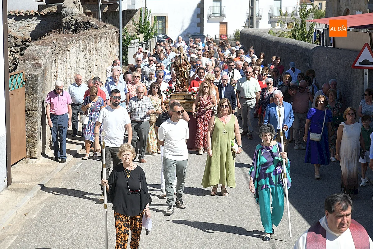 Procesión San Lino Espeja