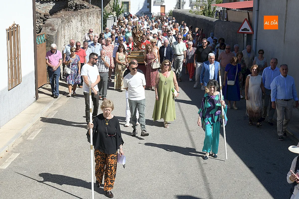 Procesión San Lino Espeja