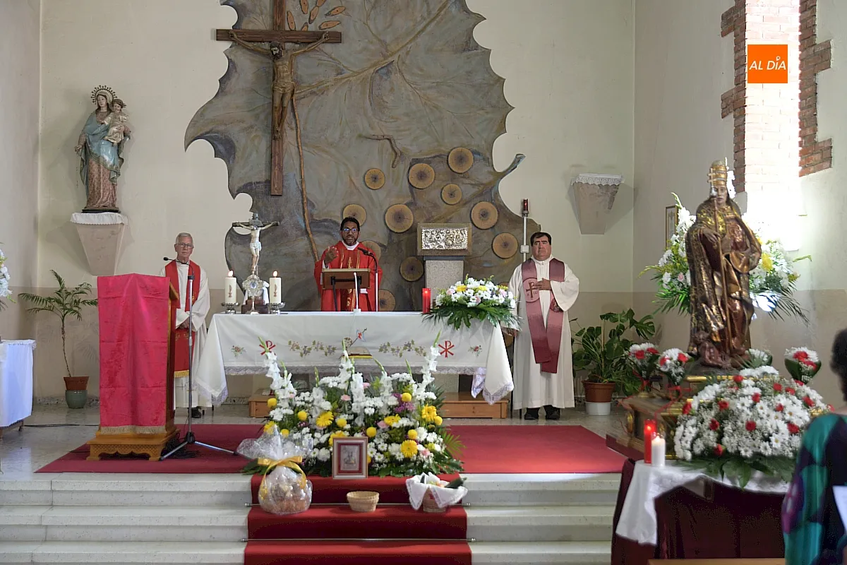Procesión San Lino Espeja