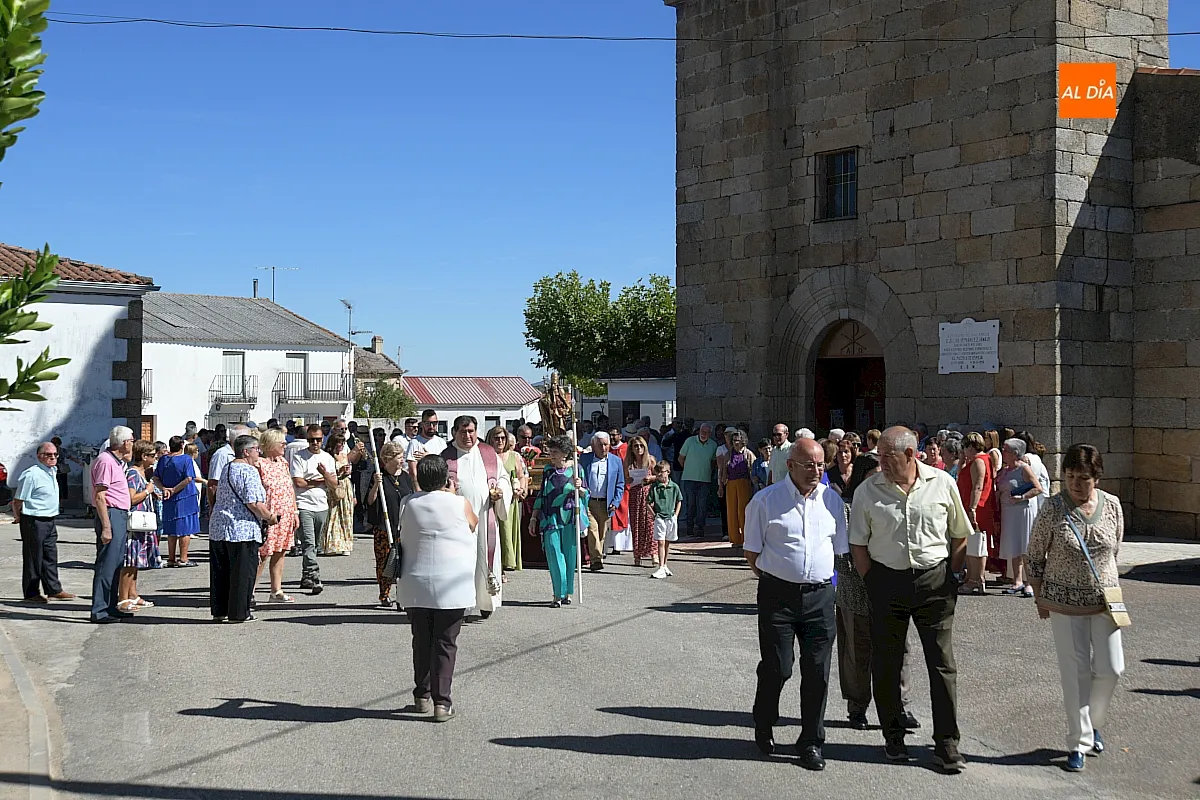 Procesión San Lino Espeja