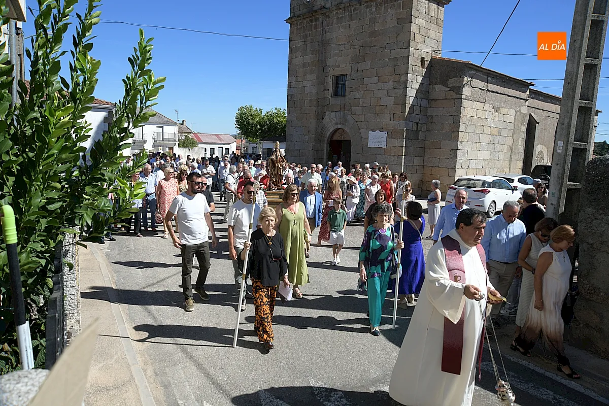 Procesión San Lino Espeja
