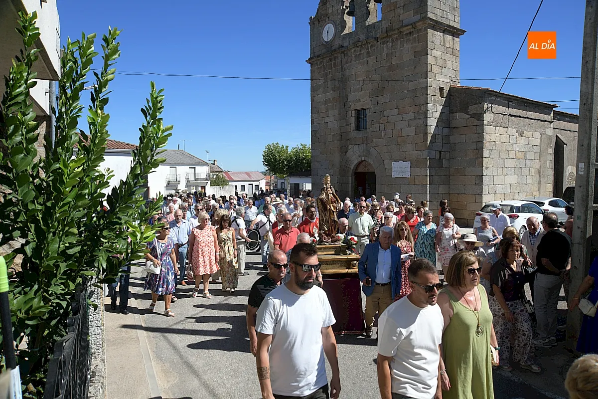 Procesión San Lino Espeja