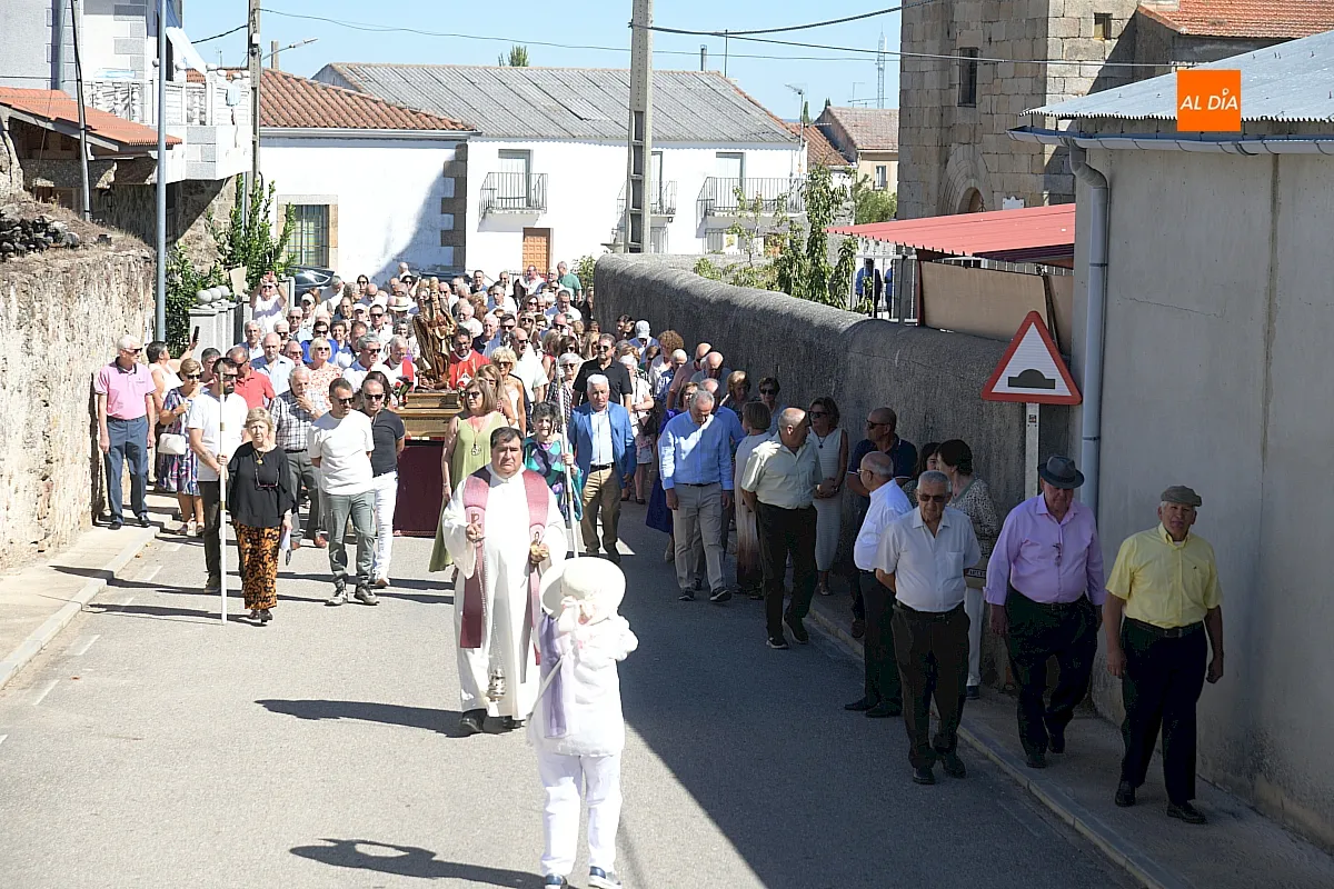Procesión San Lino Espeja