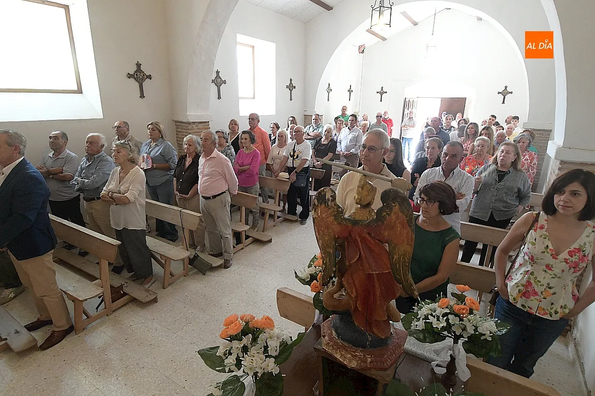 Procesión San Miguel Arcángel en Pedrotoro