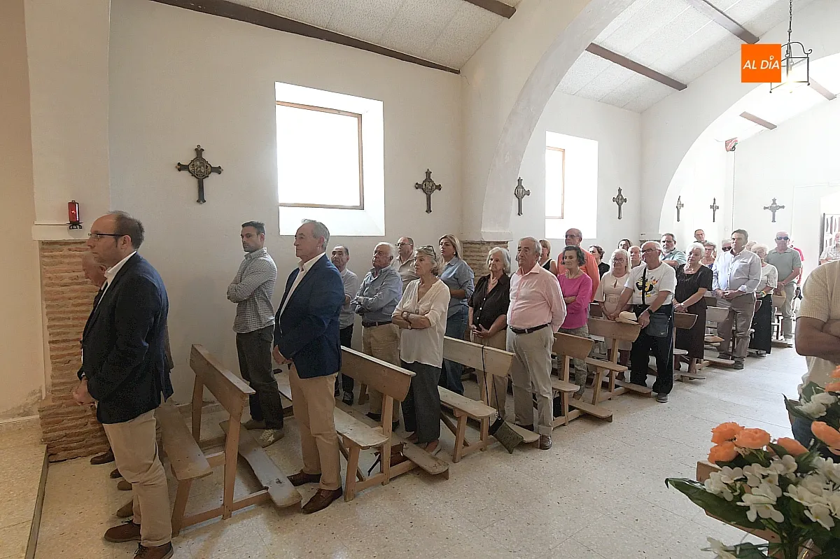 Procesión San Miguel Arcángel en Pedrotoro