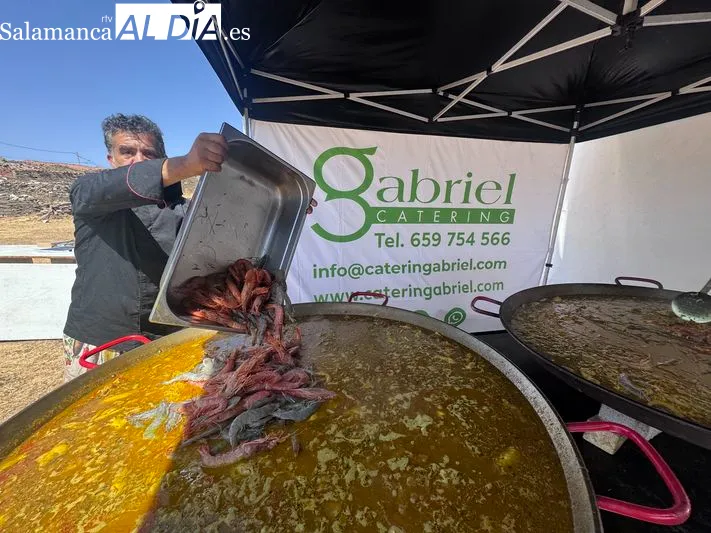 Foto 4 - Sabor a tradici&oacute;n y sand&iacute;a: finalizan las fiestas de la Virgen de Otero