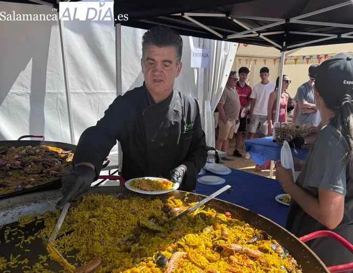 Foto 3 - Sabor a tradici&oacute;n y sand&iacute;a: finalizan las fiestas de la Virgen de Otero