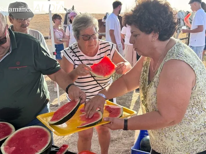 Foto 2 - Sabor a tradici&oacute;n y sand&iacute;a: finalizan las fiestas de la Virgen de Otero