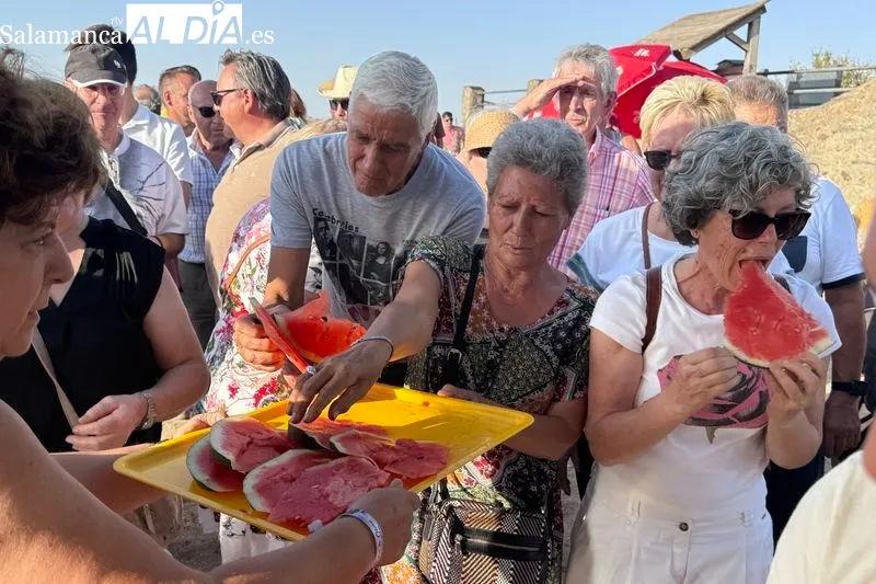 Foto 9 - Sabor a tradici&oacute;n y sand&iacute;a: finalizan las fiestas de la Virgen de Otero