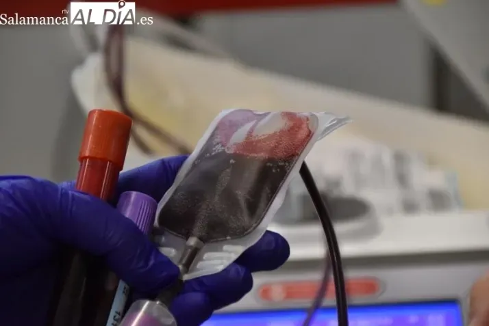 Jornada de donación de sangre este viernes en Lumbrales