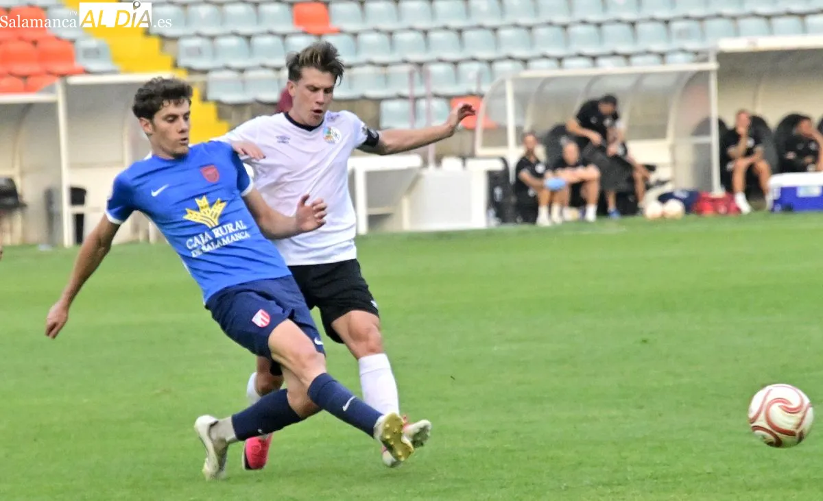 Derbi Santa Marta vs Salamanca CF UDS en Copa Federación