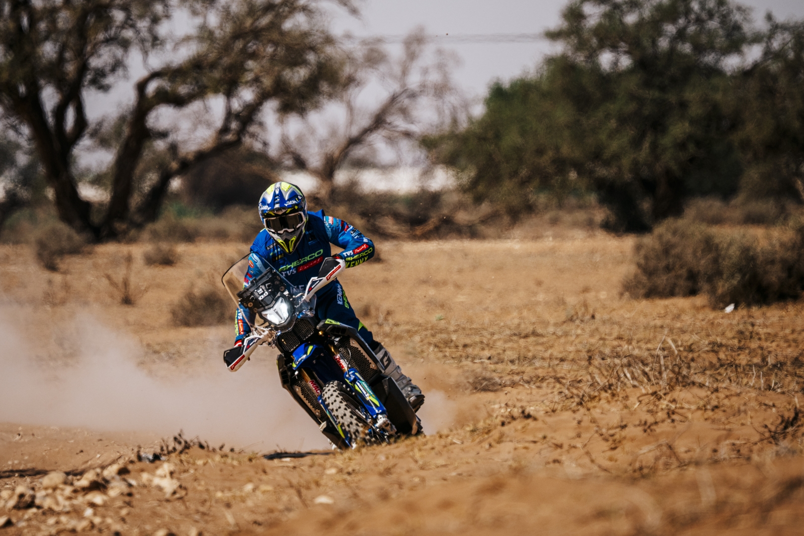 VÍDEO | Lorenzo Santolino brilla en la primera etapa del Rally de Marruecos tras abrir pista
