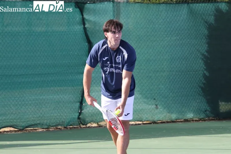 Foto 11 - El Club de Tenis Alba de Tormes inicia con derrota su d&eacute;cimo Campeonato de Espa&ntilde;a consecutivo