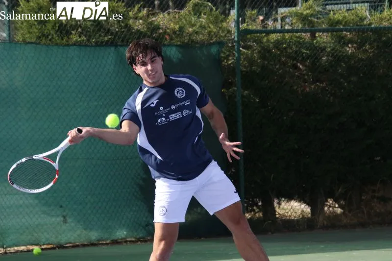 Foto 2 - El Club de Tenis Alba de Tormes inicia con derrota su d&eacute;cimo Campeonato de Espa&ntilde;a consecutivo