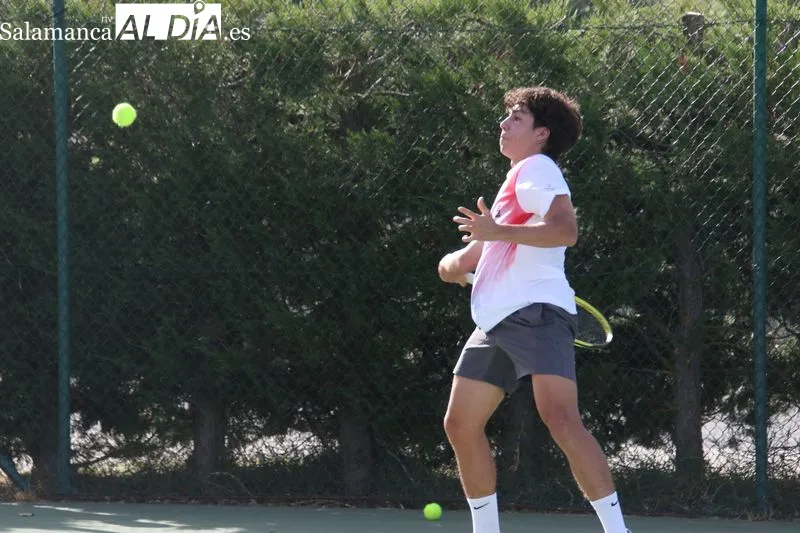 Foto 12 - El Club de Tenis Alba de Tormes inicia con derrota su d&eacute;cimo Campeonato de Espa&ntilde;a consecutivo