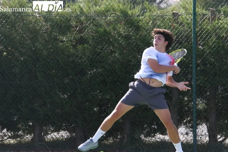 Foto 13 - El Club de Tenis Alba de Tormes inicia con derrota su d&eacute;cimo Campeonato de Espa&ntilde;a consecutivo