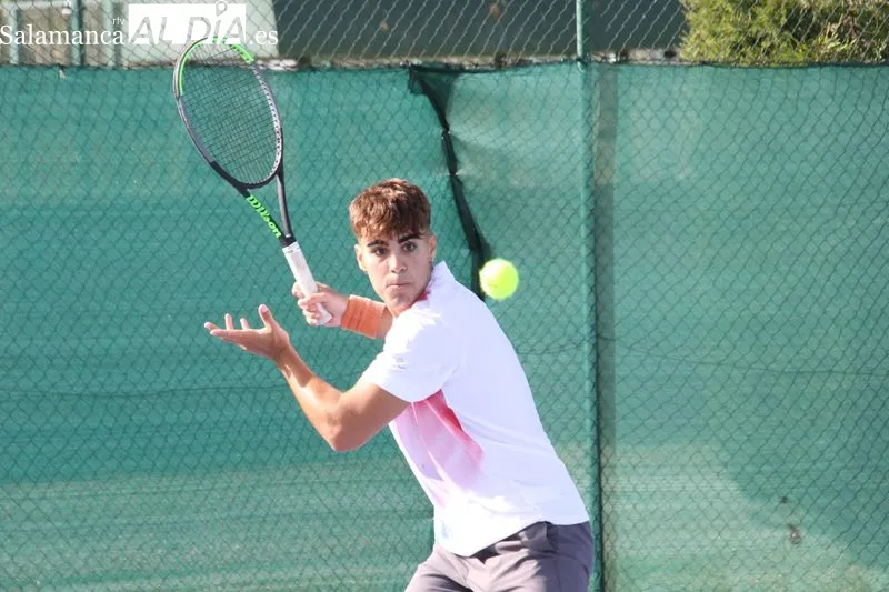 Foto 14 - El Club de Tenis Alba de Tormes inicia con derrota su d&eacute;cimo Campeonato de Espa&ntilde;a consecutivo