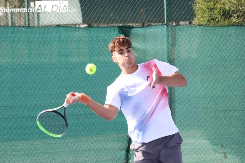 Foto 15 - El Club de Tenis Alba de Tormes inicia con derrota su d&eacute;cimo Campeonato de Espa&ntilde;a consecutivo