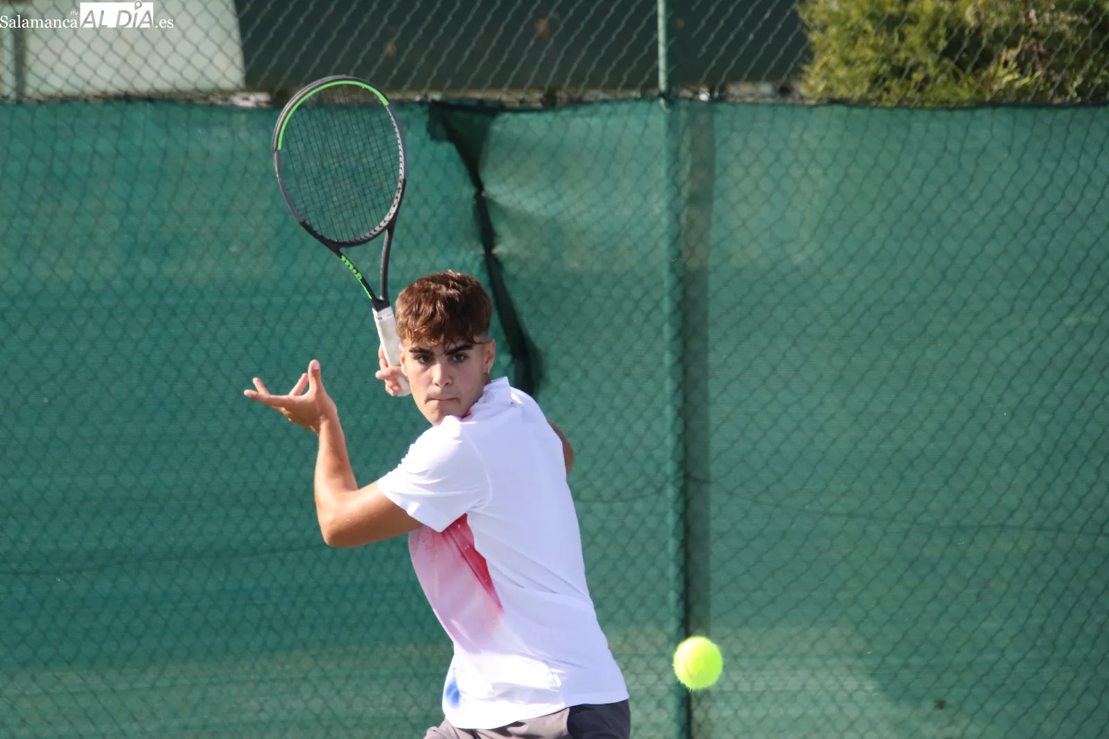 Foto 18 - El Club de Tenis Alba de Tormes inicia con derrota su d&eacute;cimo Campeonato de Espa&ntilde;a consecutivo