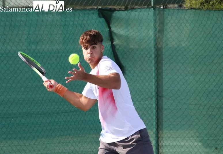 Foto 17 - El Club de Tenis Alba de Tormes inicia con derrota su d&eacute;cimo Campeonato de Espa&ntilde;a consecutivo
