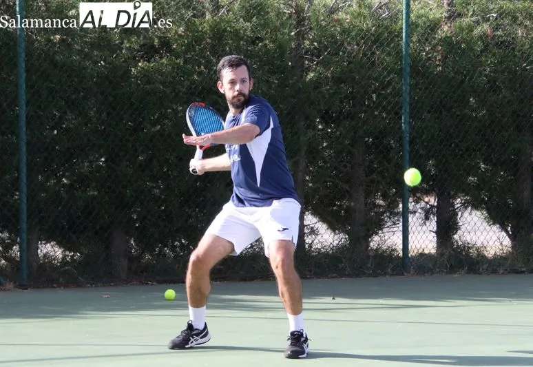 Foto 4 - El Club de Tenis Alba de Tormes inicia con derrota su d&eacute;cimo Campeonato de Espa&ntilde;a consecutivo