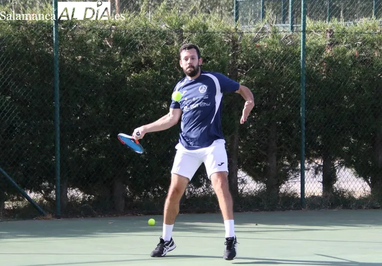 Foto 3 - El Club de Tenis Alba de Tormes inicia con derrota su d&eacute;cimo Campeonato de Espa&ntilde;a consecutivo