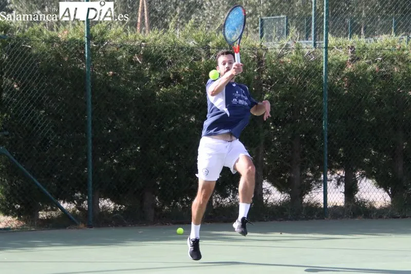 Foto 5 - El Club de Tenis Alba de Tormes inicia con derrota su d&eacute;cimo Campeonato de Espa&ntilde;a consecutivo