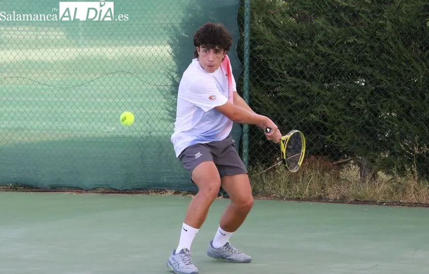 Foto 6 - El Club de Tenis Alba de Tormes inicia con derrota su d&eacute;cimo Campeonato de Espa&ntilde;a consecutivo