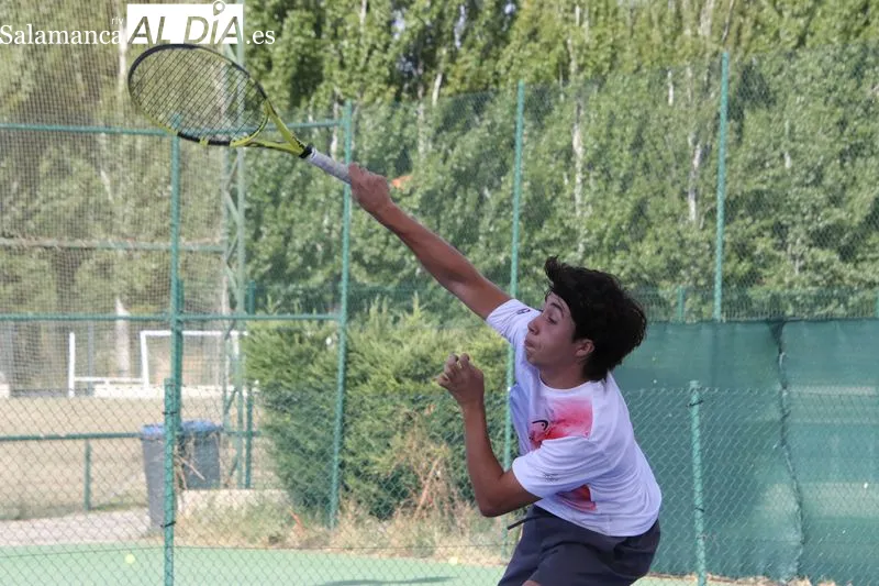 Foto 7 - El Club de Tenis Alba de Tormes inicia con derrota su d&eacute;cimo Campeonato de Espa&ntilde;a consecutivo