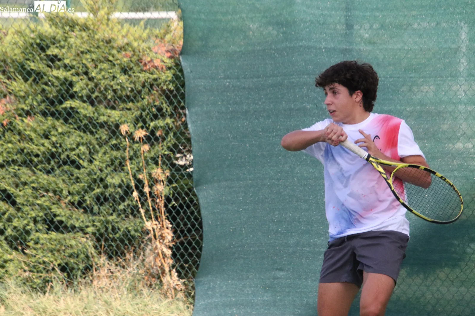 Foto 8 - El Club de Tenis Alba de Tormes inicia con derrota su d&eacute;cimo Campeonato de Espa&ntilde;a consecutivo