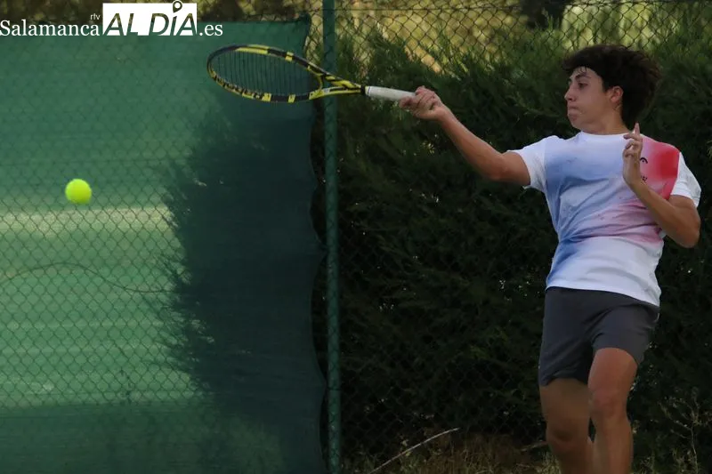 Foto 9 - El Club de Tenis Alba de Tormes inicia con derrota su d&eacute;cimo Campeonato de Espa&ntilde;a consecutivo