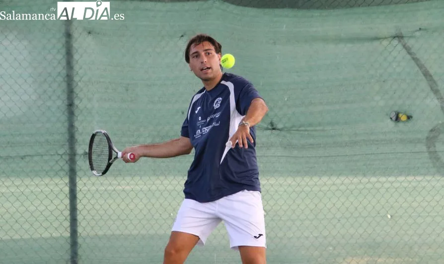 Foto 10 - El Club de Tenis Alba de Tormes inicia con derrota su d&eacute;cimo Campeonato de Espa&ntilde;a consecutivo