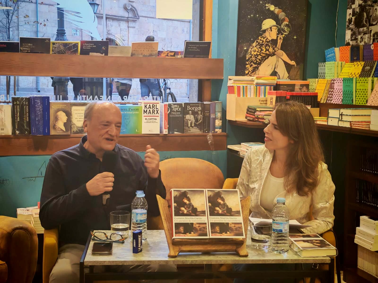 Gustavo Martín Garzo: La cultura es un paraíso de escombros