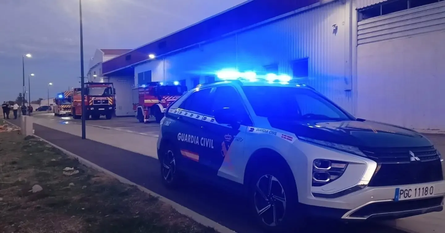 Foto: Facebook Guardia Civil de Salamanca