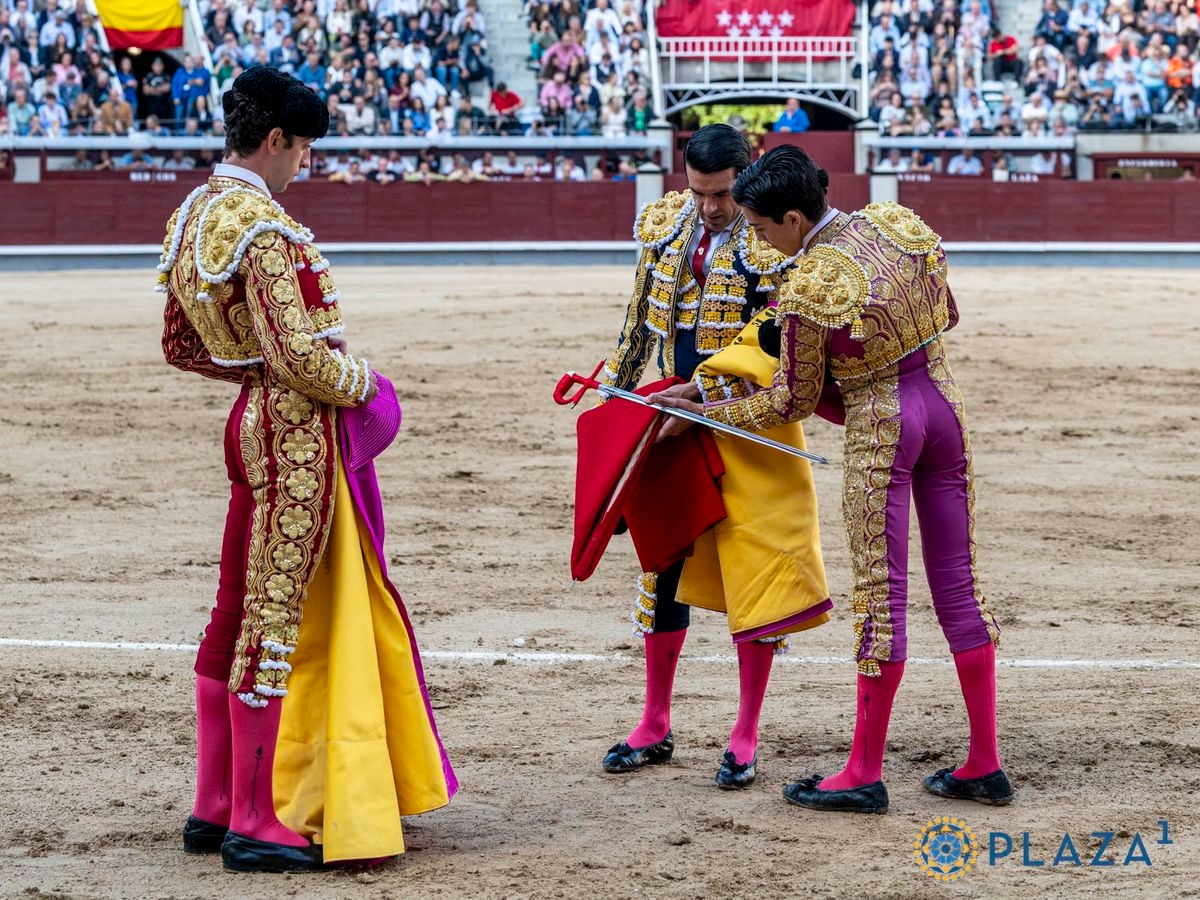 FOTOS | Marco Pérez confirma alternativa en Las Ventas en un ambiente hostil