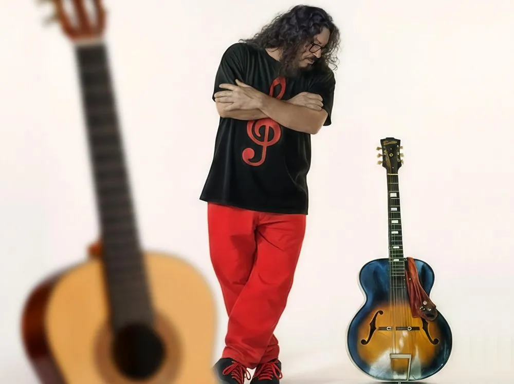 Concierto de Raimundo Amador en el CAEM con su gira 