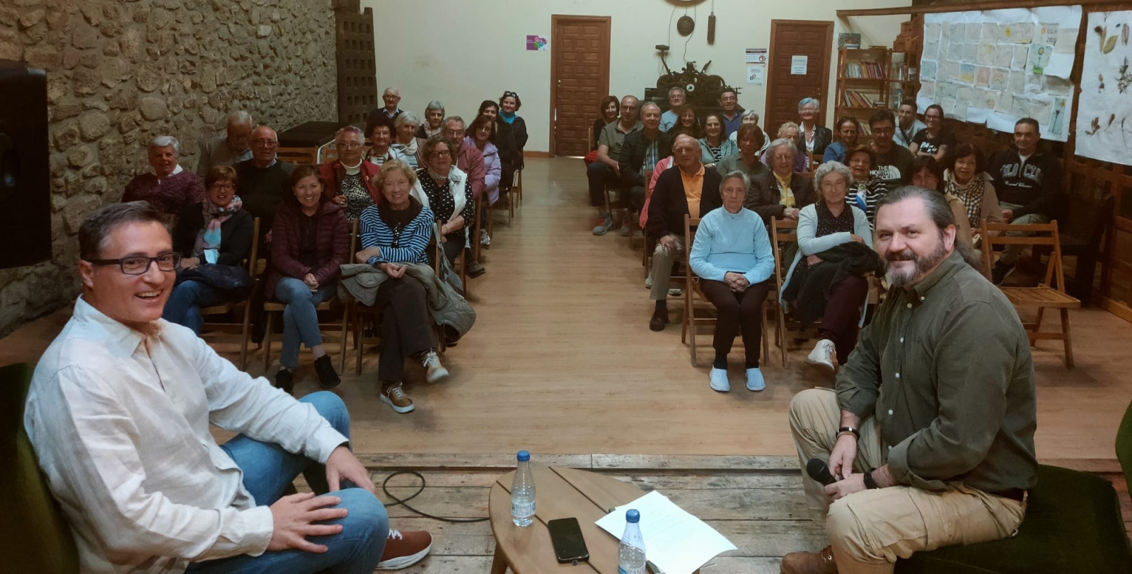 San Martín del Castañar analiza la salud cerebral y el medio rural