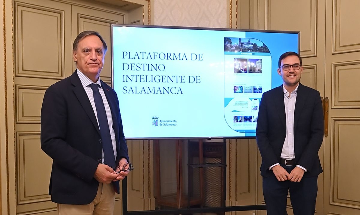 La nueva plataforma turística de Salamanca supera los 36.000 usuarios