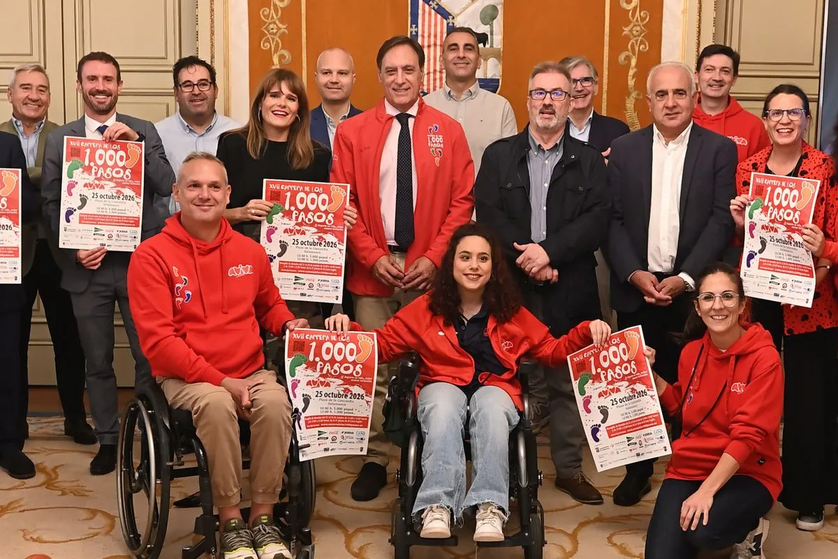 Salamanca celebra la XVII Carrera de los Mil Pasos de Aviva